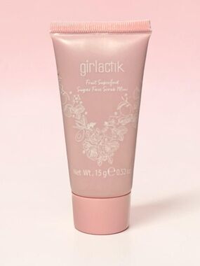 5️⃣ Girlactik Fruit Super Food Sugar Face Scrub Or 5 For 25